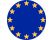 Flaga uni europejskiej 