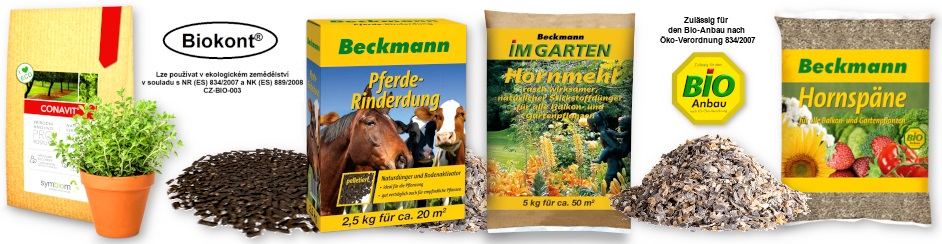 Organische Düngemittel fur Bio Anbau Conavit Pferde Rinderdung Hornspäne Hornmehl gedämpft 