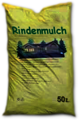 Rindenmulch 50L Online Shop Heckenpflanzen Mencel